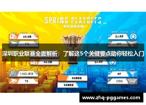深圳职业联赛全面解析:了解这5个关键要点助你轻松入门 深圳职业联赛全面解析:了解这5个关键要点助你轻松入门